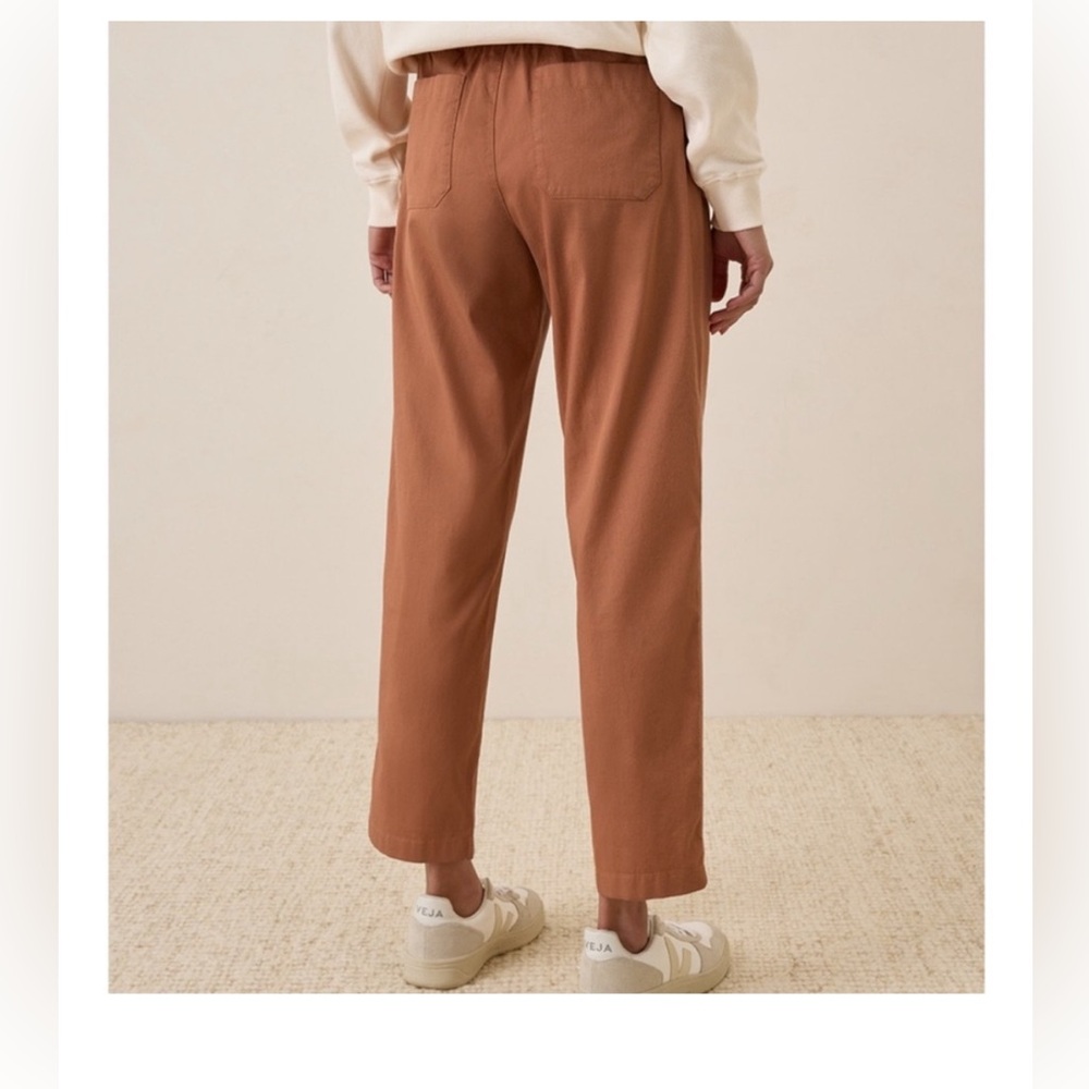 Pact-Women's Cinder Daily Twill Pant size L